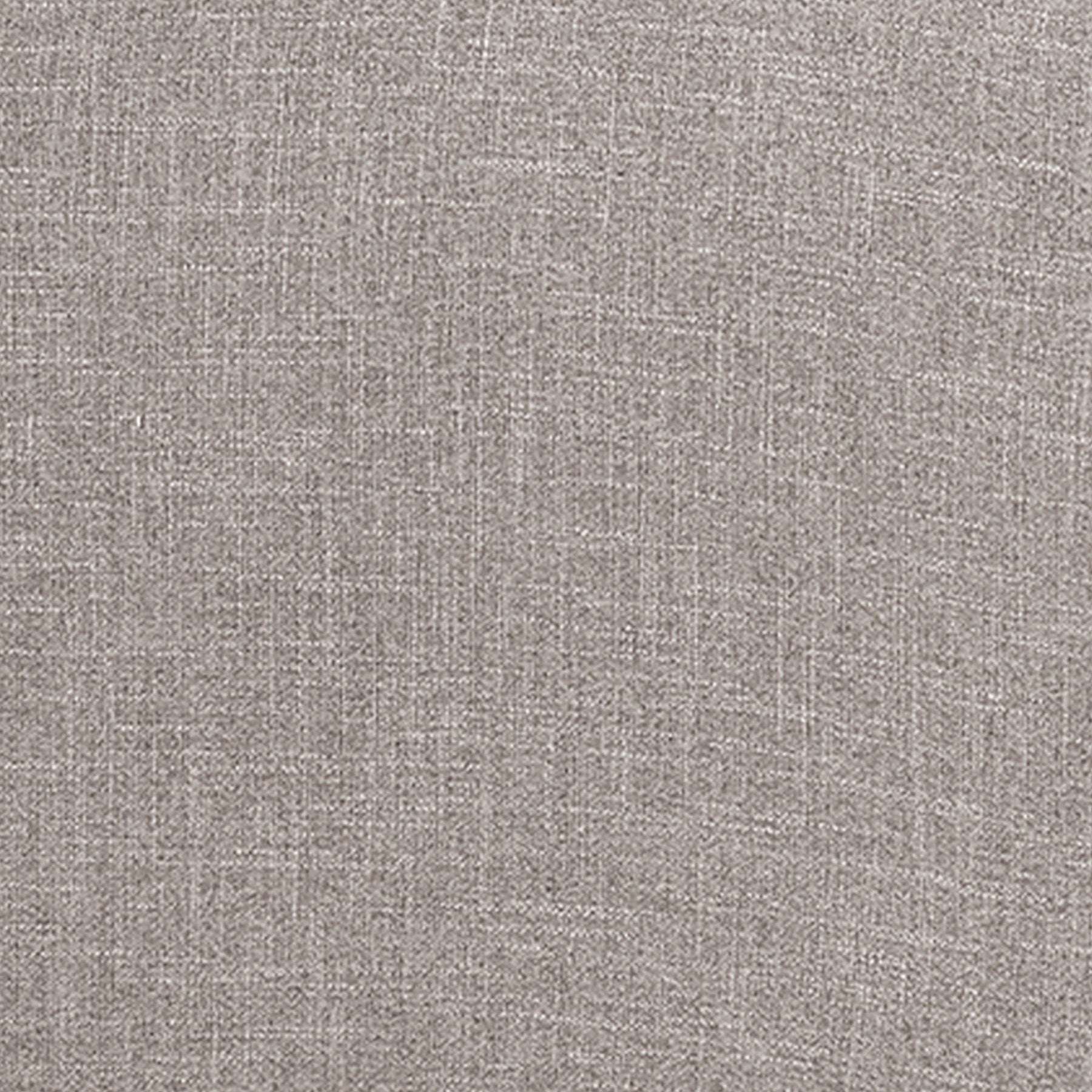 ALMA Canapé d'angle modulable en tissu taupe