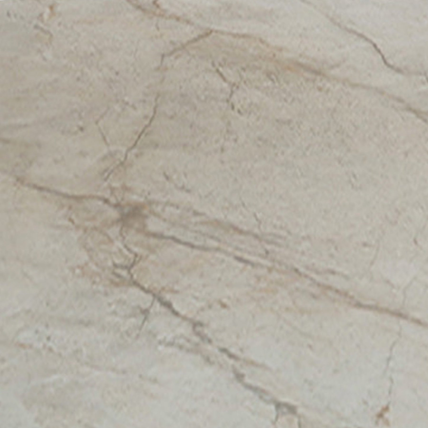 APOLLO Table basse ovale en pierre frittée beige 130 cm