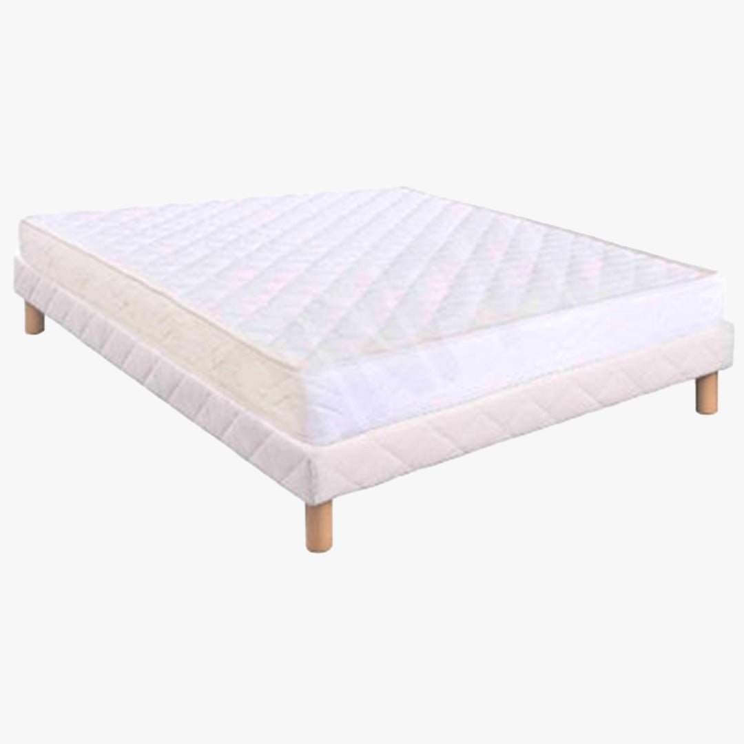 CELTIC Ensemble sommier + matelas 15 cm 160x200