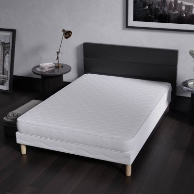 CELTIC Ensemble sommier + matelas 15 cm 160x200