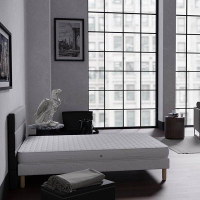 CELTIC Ensemble sommier + matelas 15 cm 160x200