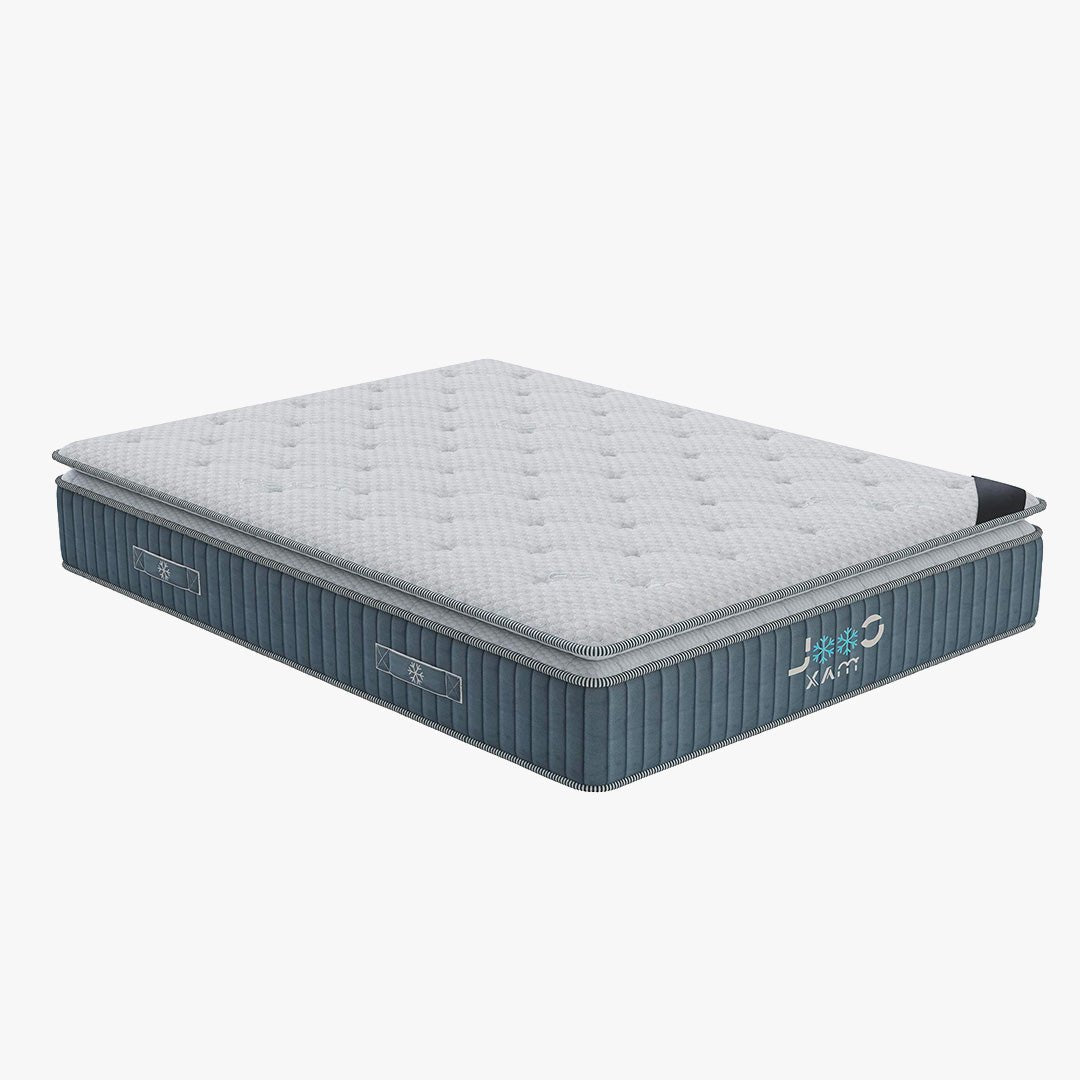 COOL MAX Matelas mémoire de forme et ressorts ensachés 180x200 cm épaisseur 31 cm