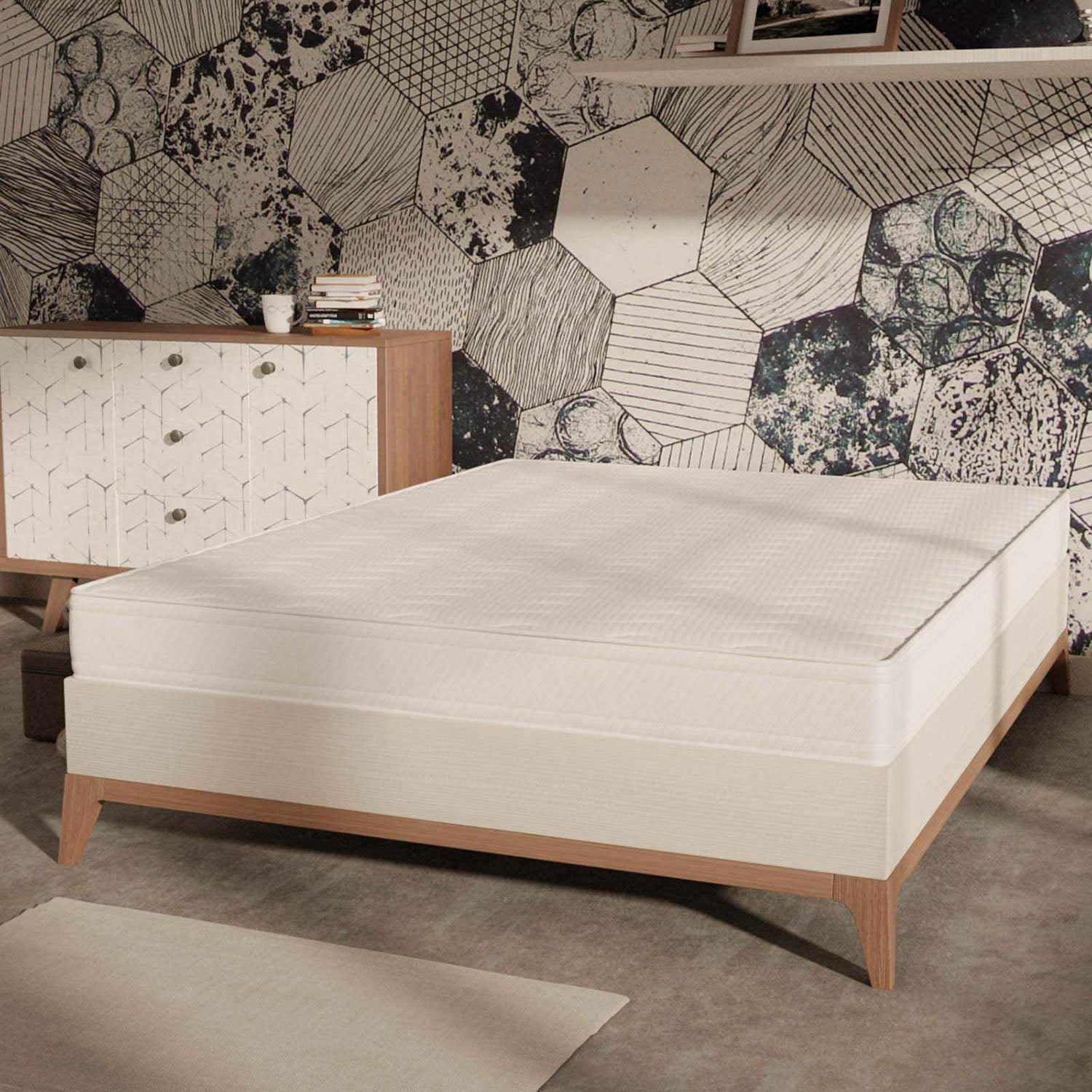 DREAM Matelas Eco 140x190 15 cm