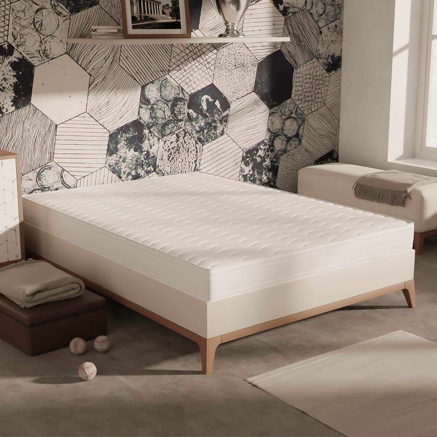 DREAM Matelas Eco 140x190 15 cm