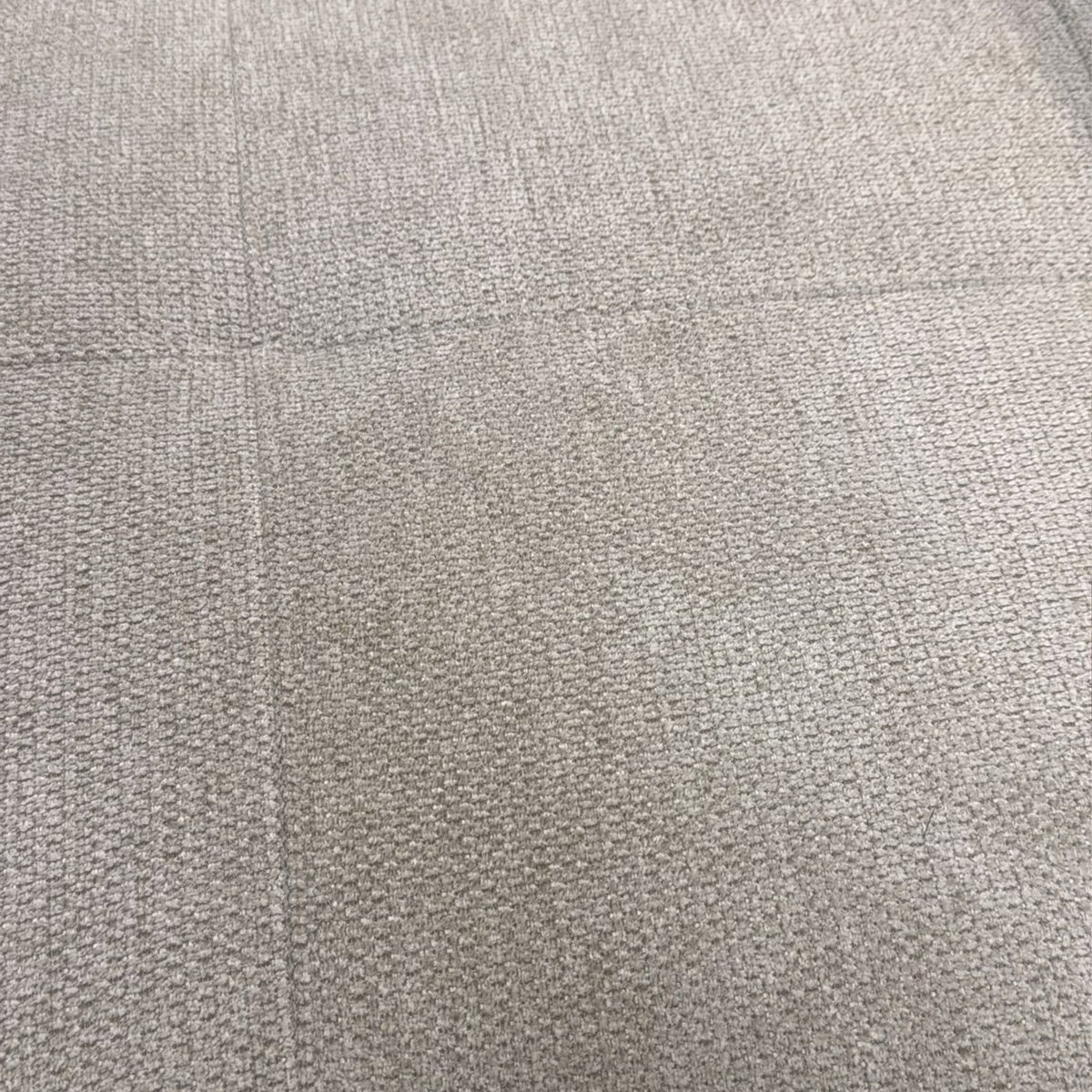 GYLIAN Canapé d'angle réversible et convertible avec coffre en tissu beige