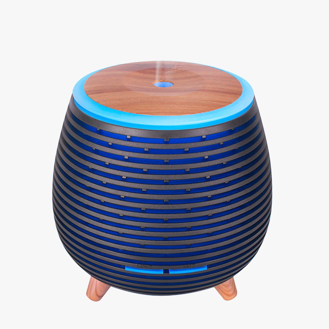 HELYR Diffuseur d'huiles essentielles à LED noir