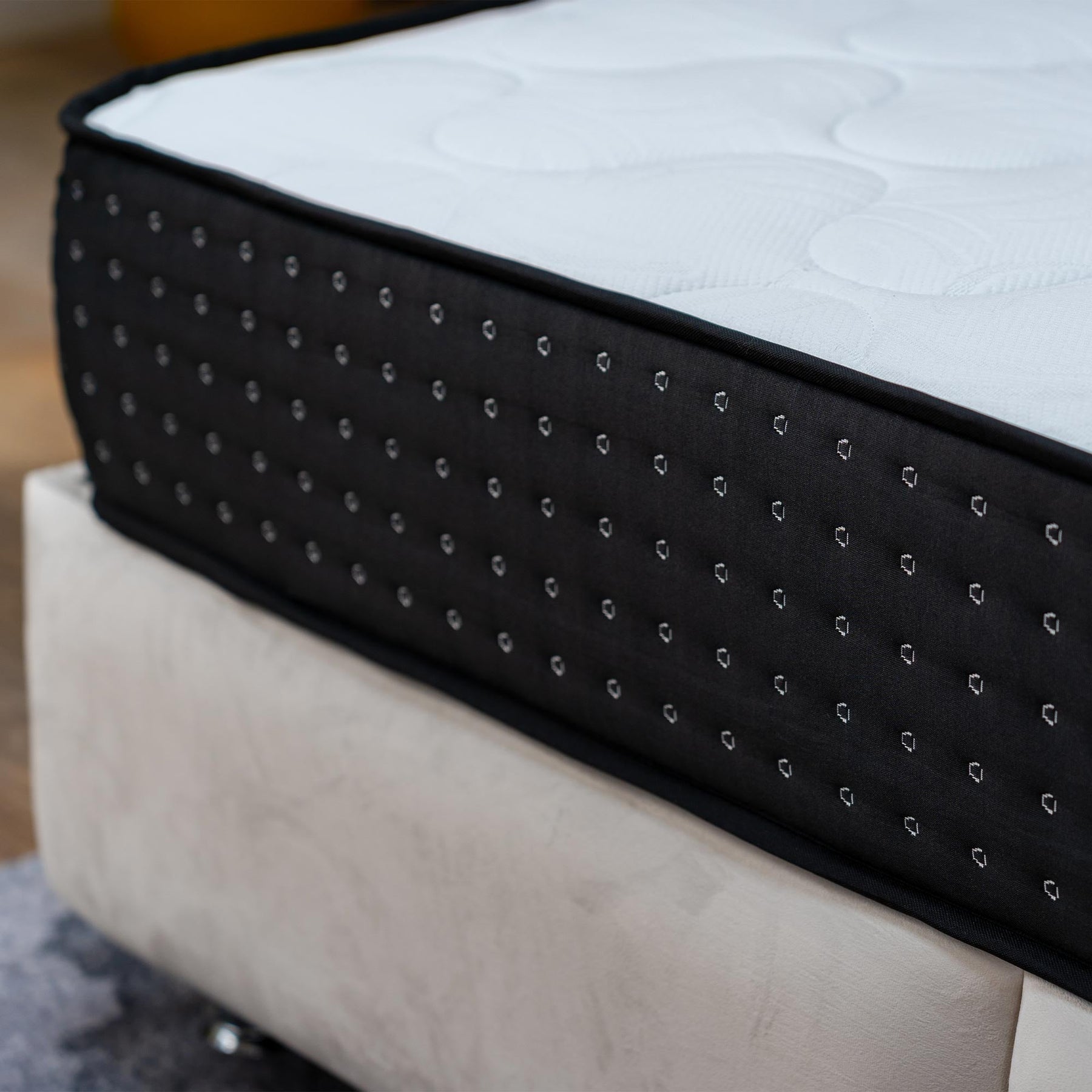 KENAN Matelas en mousse épaisseur 26 cm - 160x200 cm