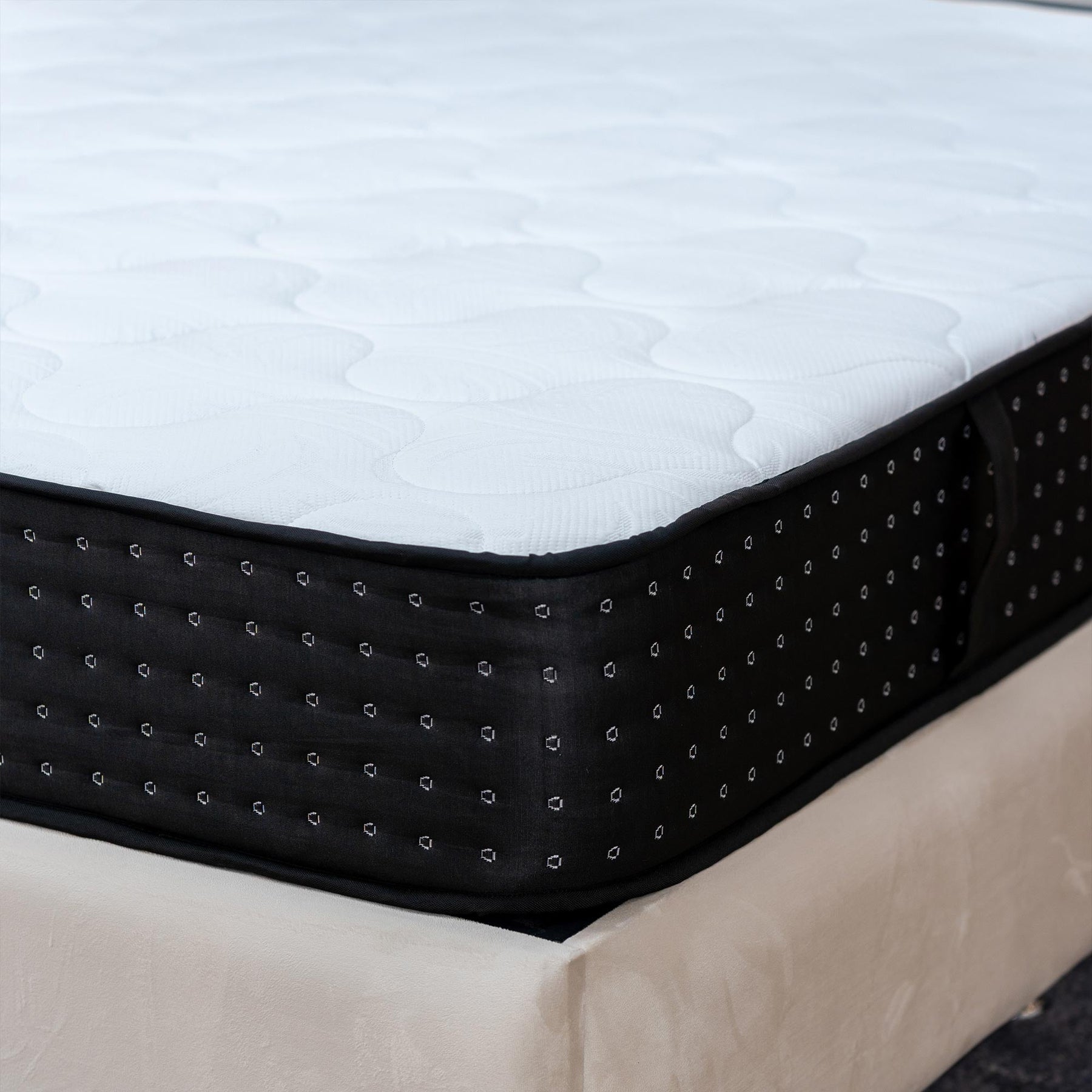 KENAN Matelas en mousse épaisseur 26 cm - 160x200 cm