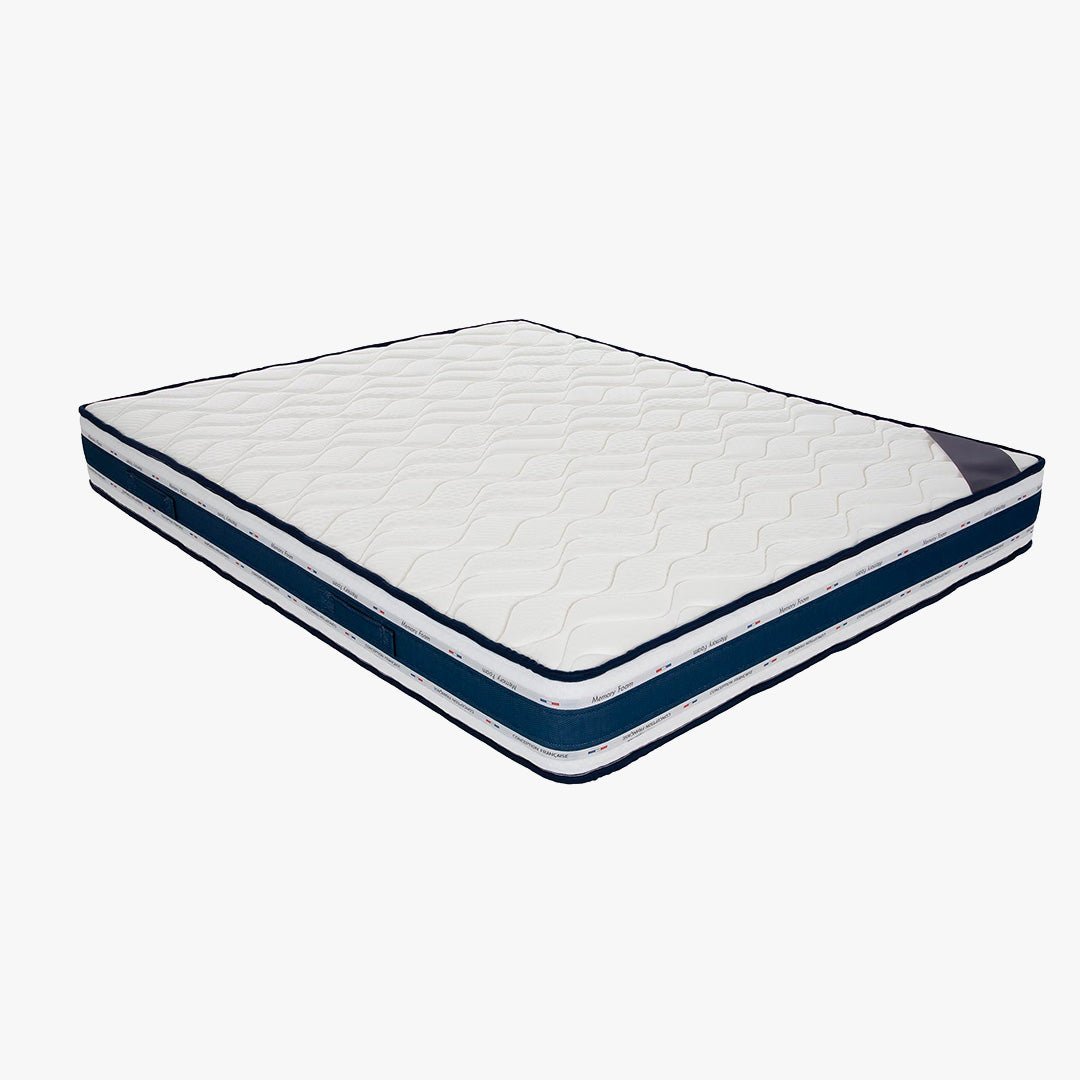 MATIAS Matelas mémoire de forme épaisseur 22 cm - 140x190 cm