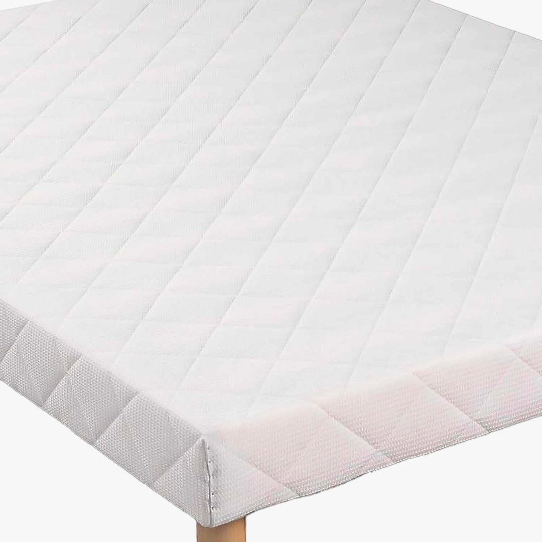 MOONLIGHT Sommier 140x190 + 4 pieds