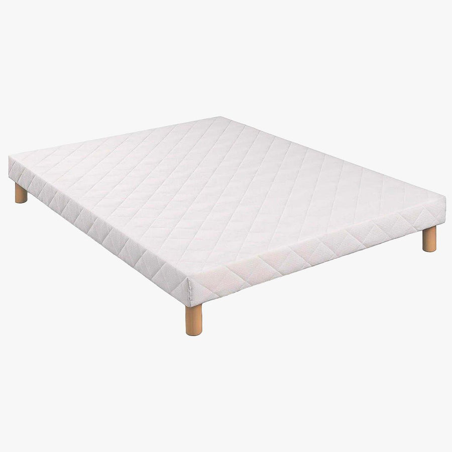 MOONLIGHT Sommier 140x190 + 4 pieds