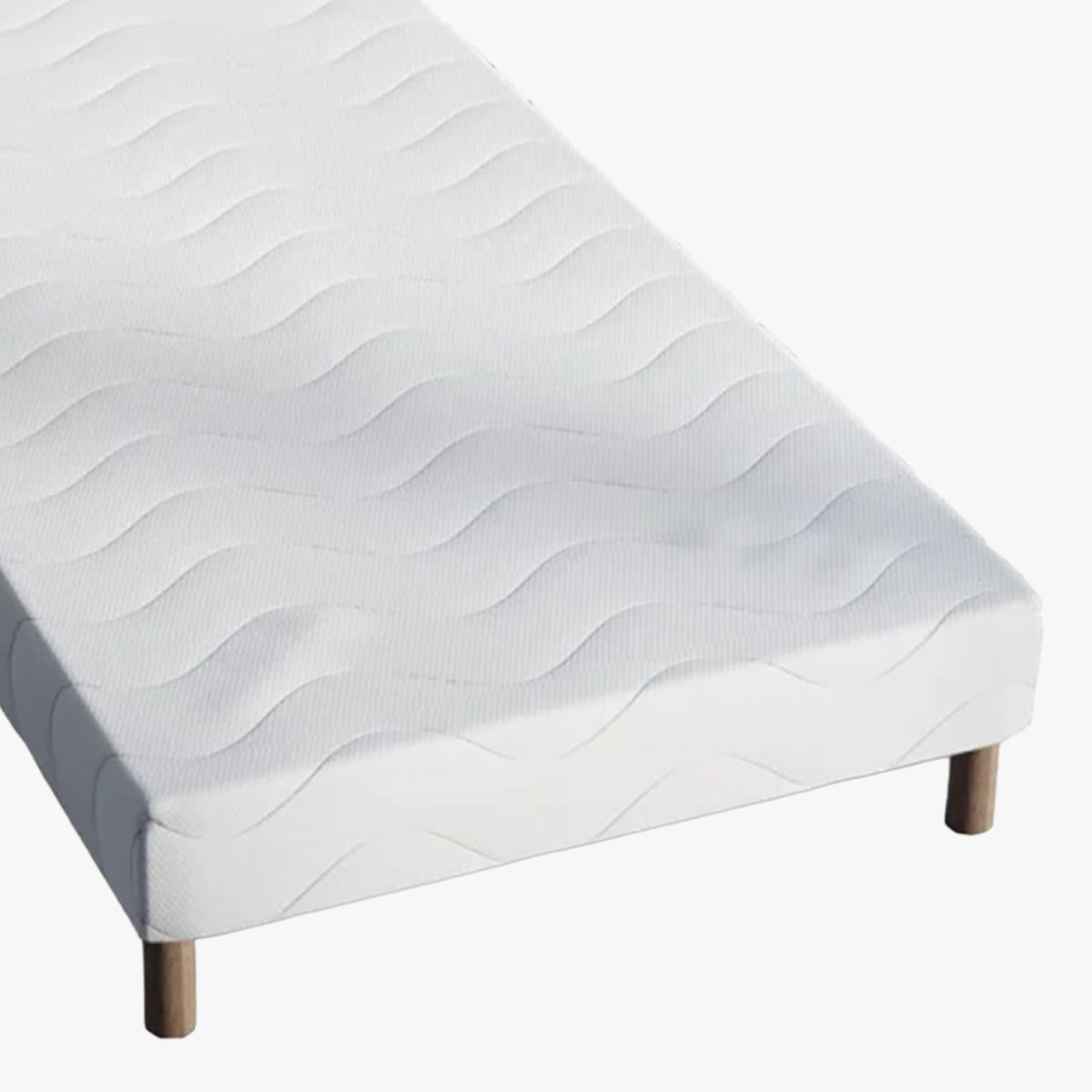 MOONLIGHT Sommier 90x200 + 4 pieds