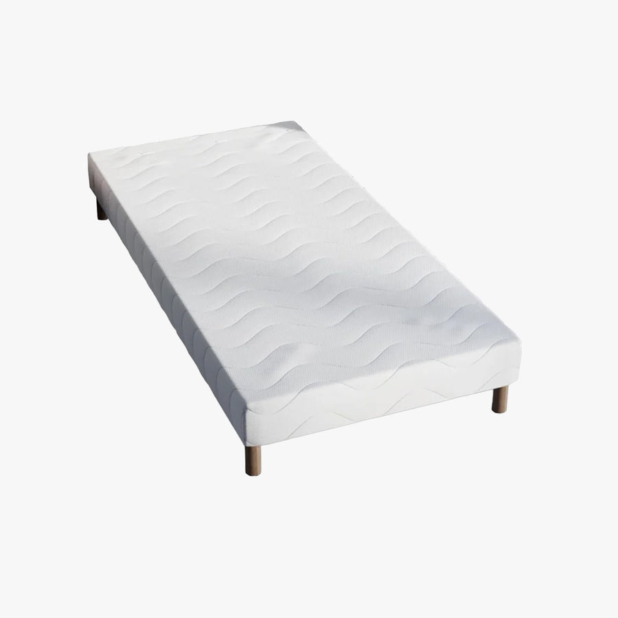 MOONLIGHT Sommier 90x200 + 4 pieds