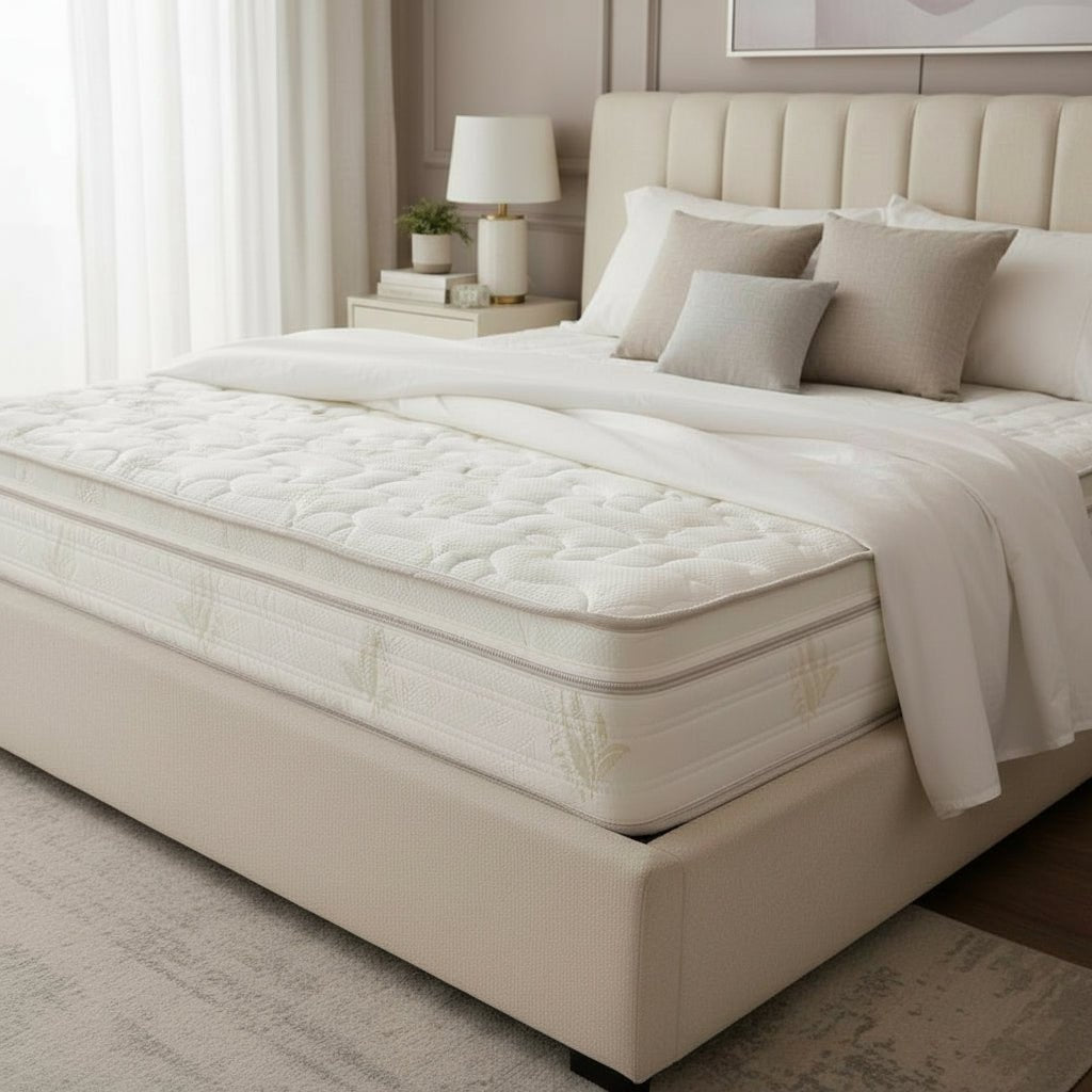 PEACE Matelas mémoire de forme 140 x 190 Hauteur 27 cm