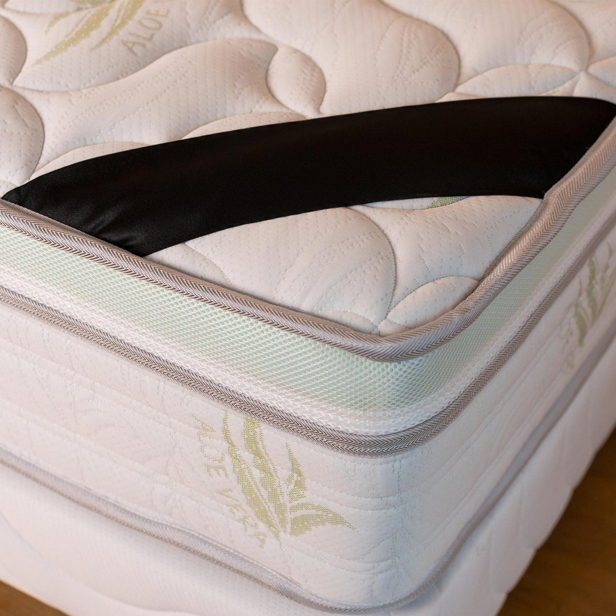 PEACE Matelas mémoire de forme Hauteur 27 cm -  180 x 200 cm