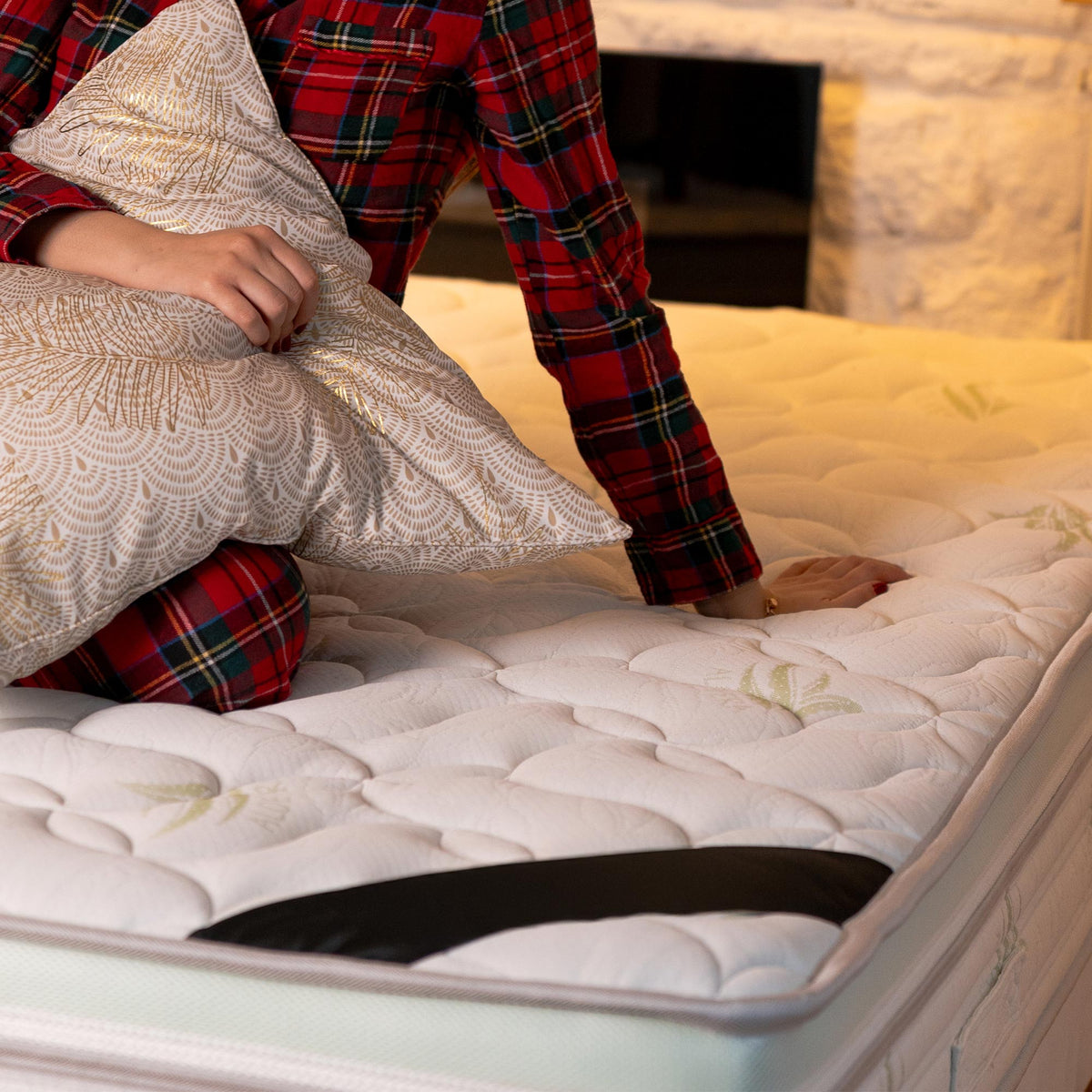 PEACE Matelas mémoire de forme Hauteur 27 cm -  180 x 200 cm