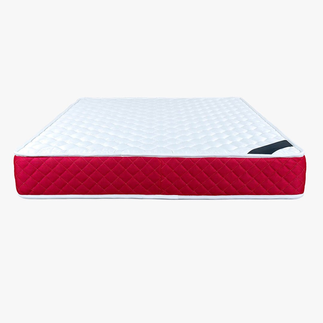 ROSSO Matelas en mousse 140x190 cm épaisseur 25 cm