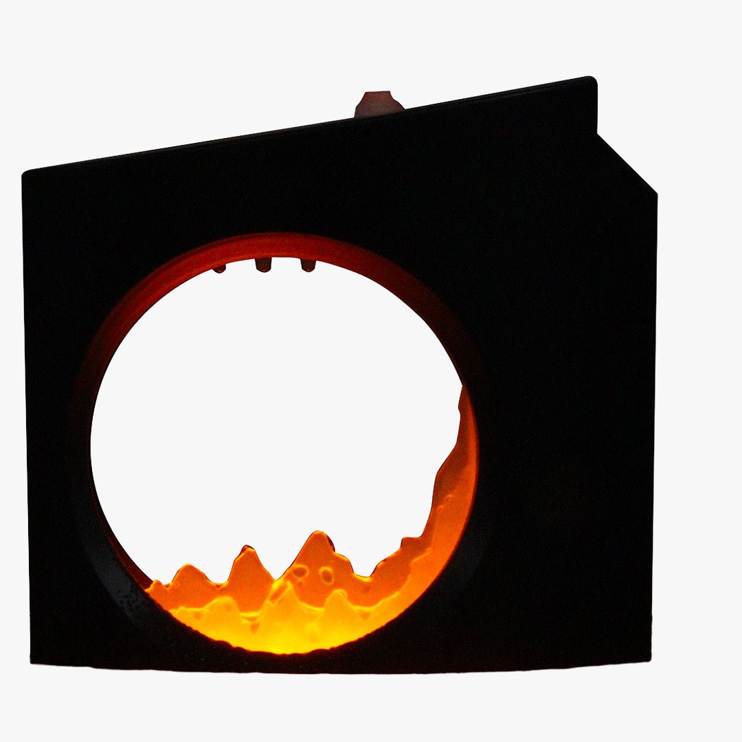 SHIVA Diffuseur d'huiles essentielles à LED noir